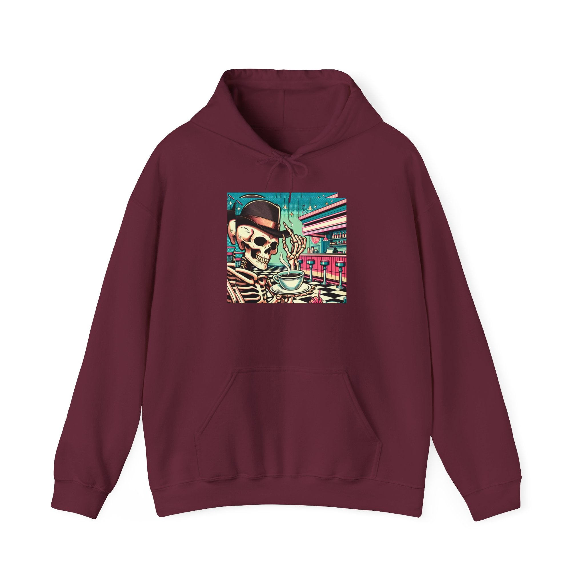 Daily coffee dosage hoodie