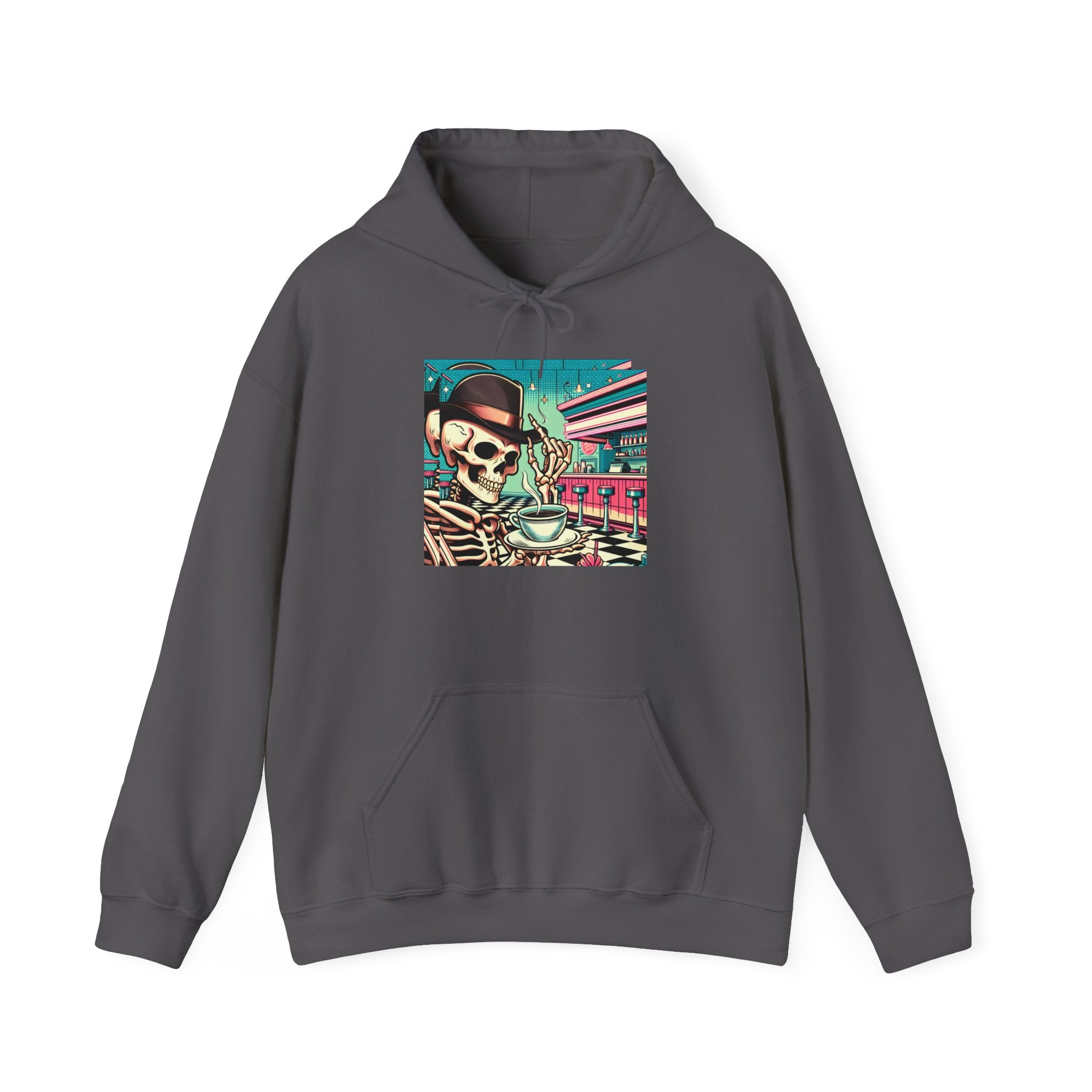 Daily coffee dosage hoodie