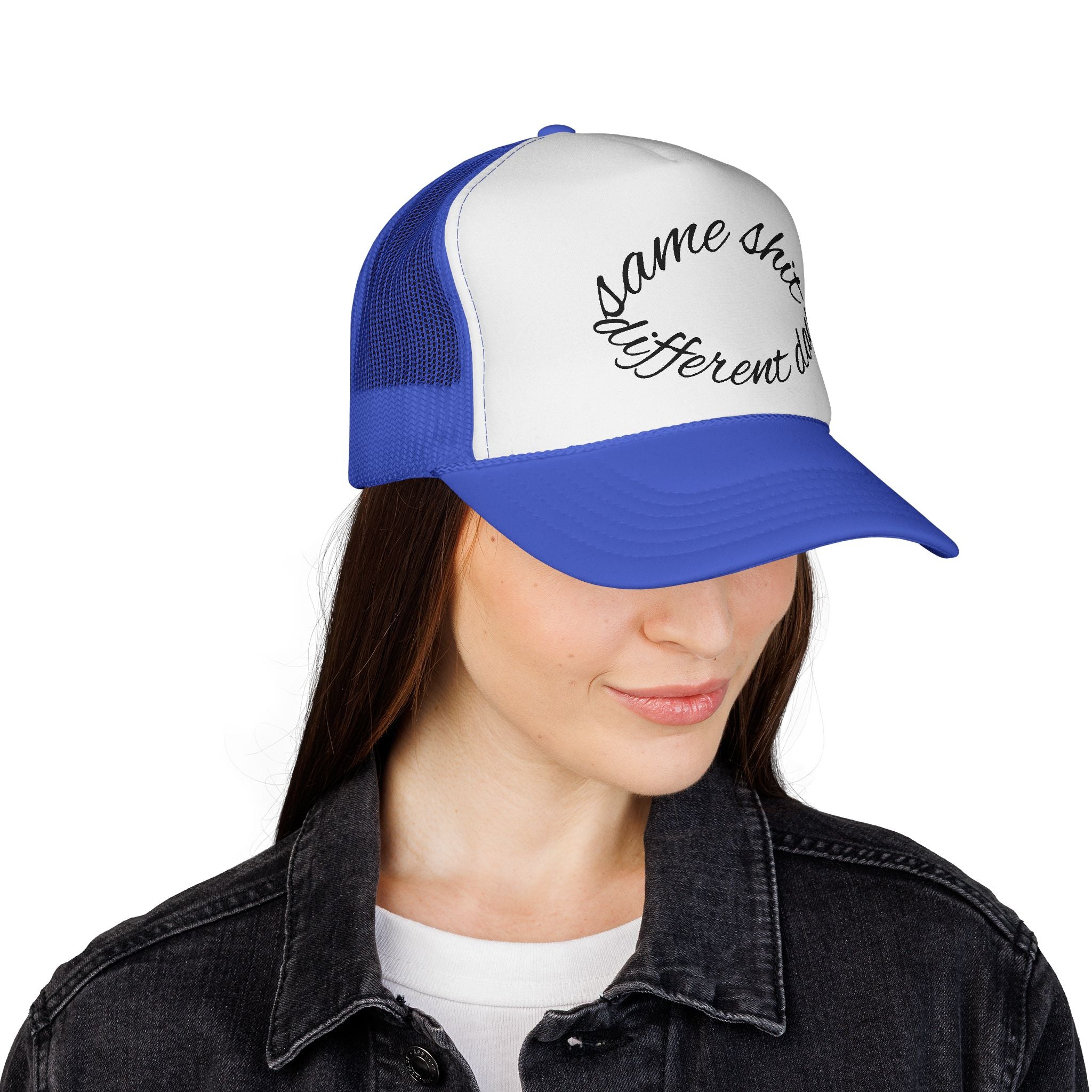 Same shit different day trucker cap