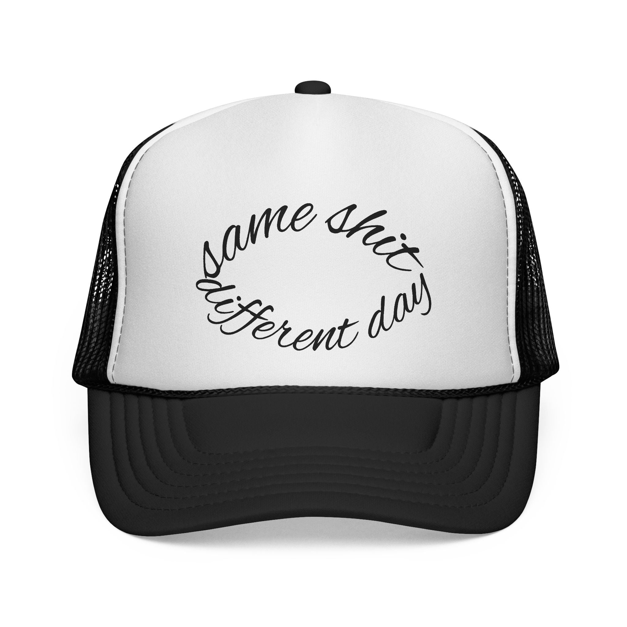Same shit different day trucker cap