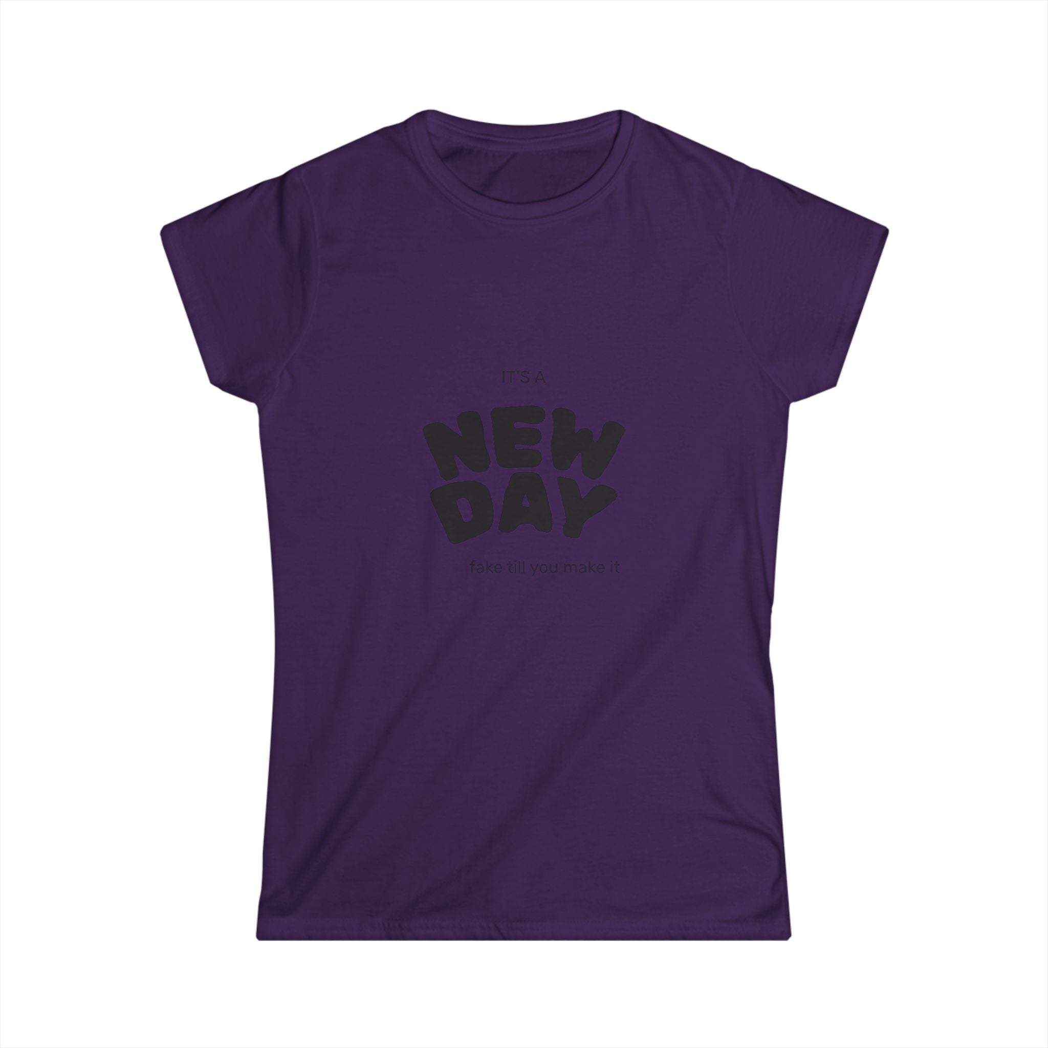 It’s a new day fake it till you make it t shirt