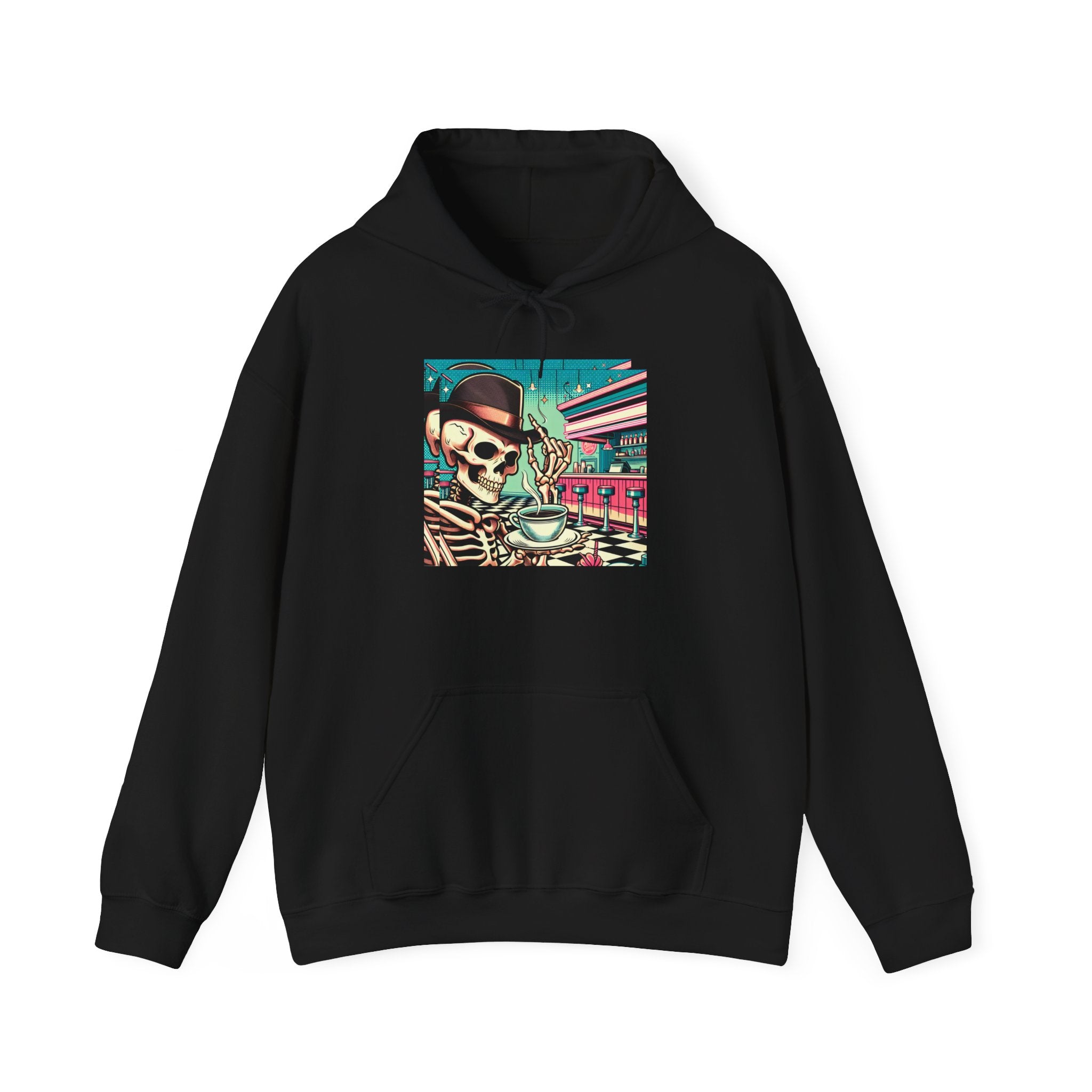 Daily coffee dosage hoodie