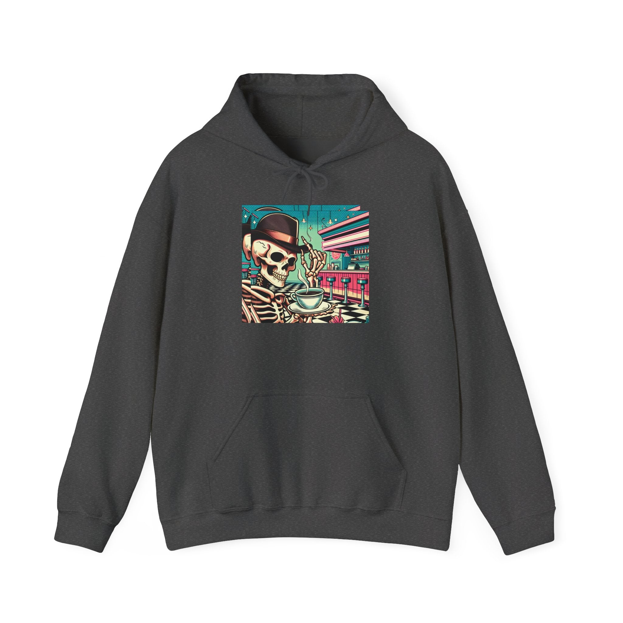 Daily coffee dosage hoodie