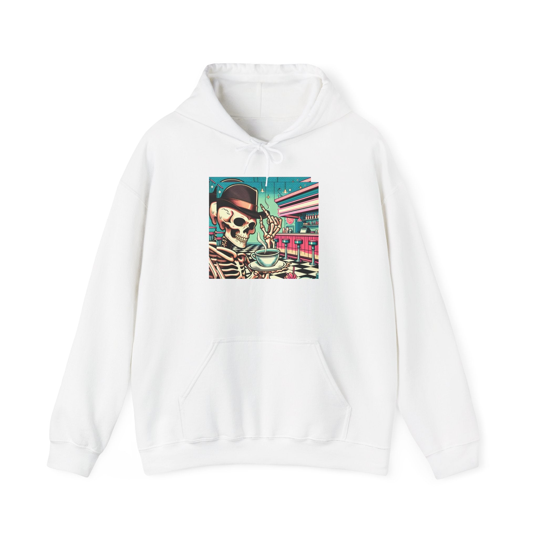 Daily coffee dosage hoodie