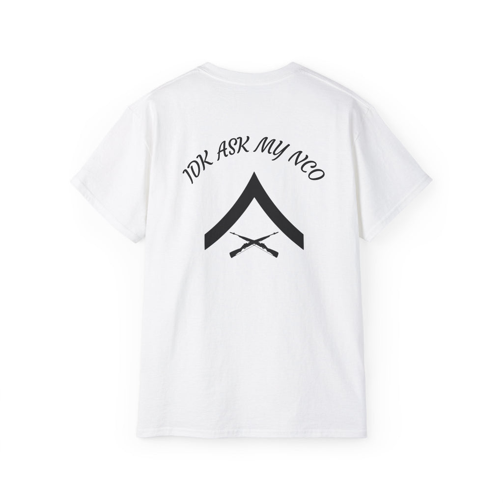 T-Shirt Lance Corporal NCO Questions