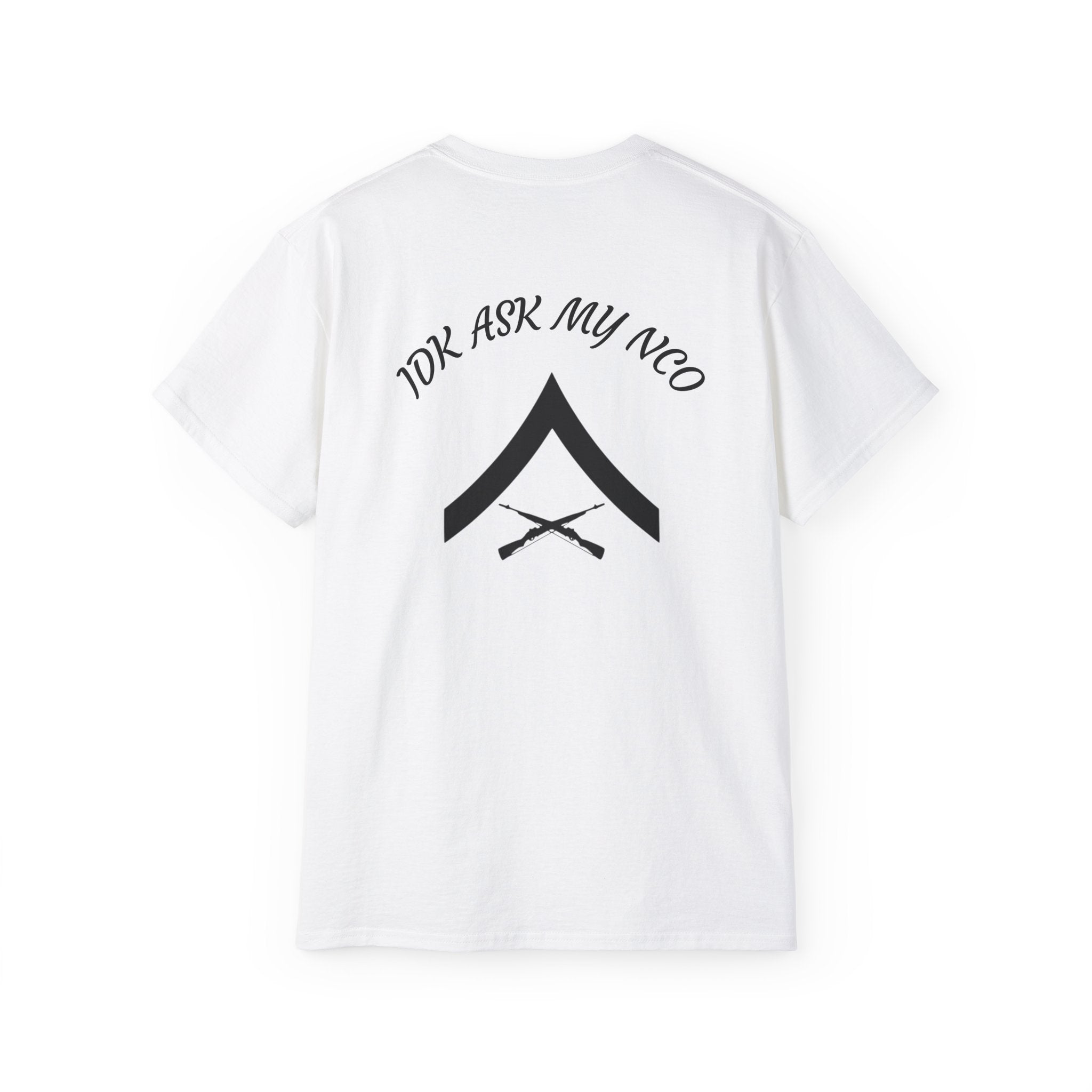 T-Shirt Lance Corporal NCO Questions