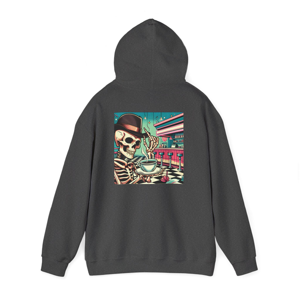 Daily coffee dosage hoodie