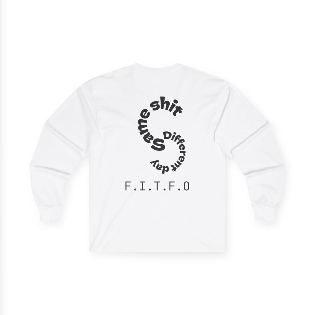 Same shit different day long sleeve shirt