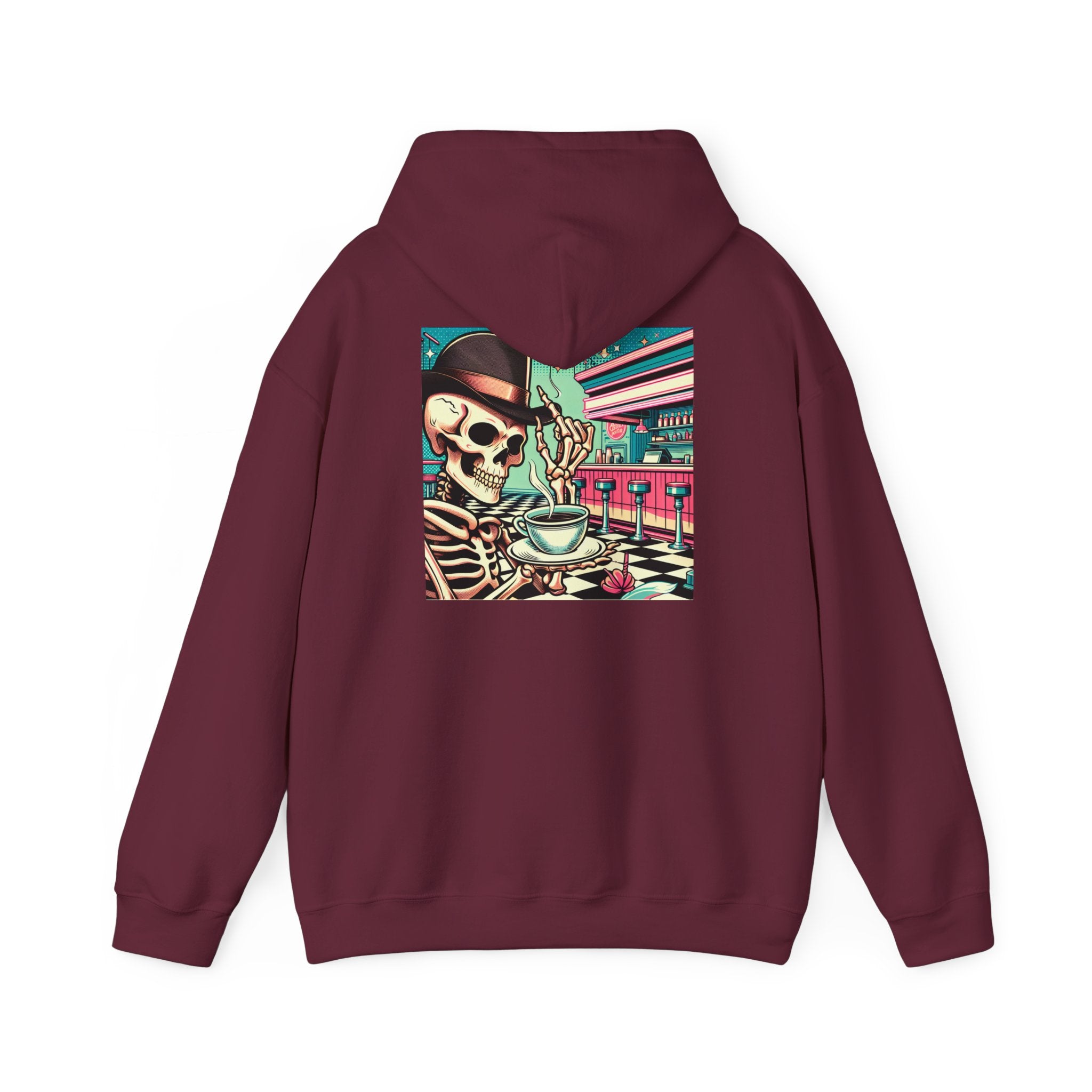 Daily coffee dosage hoodie