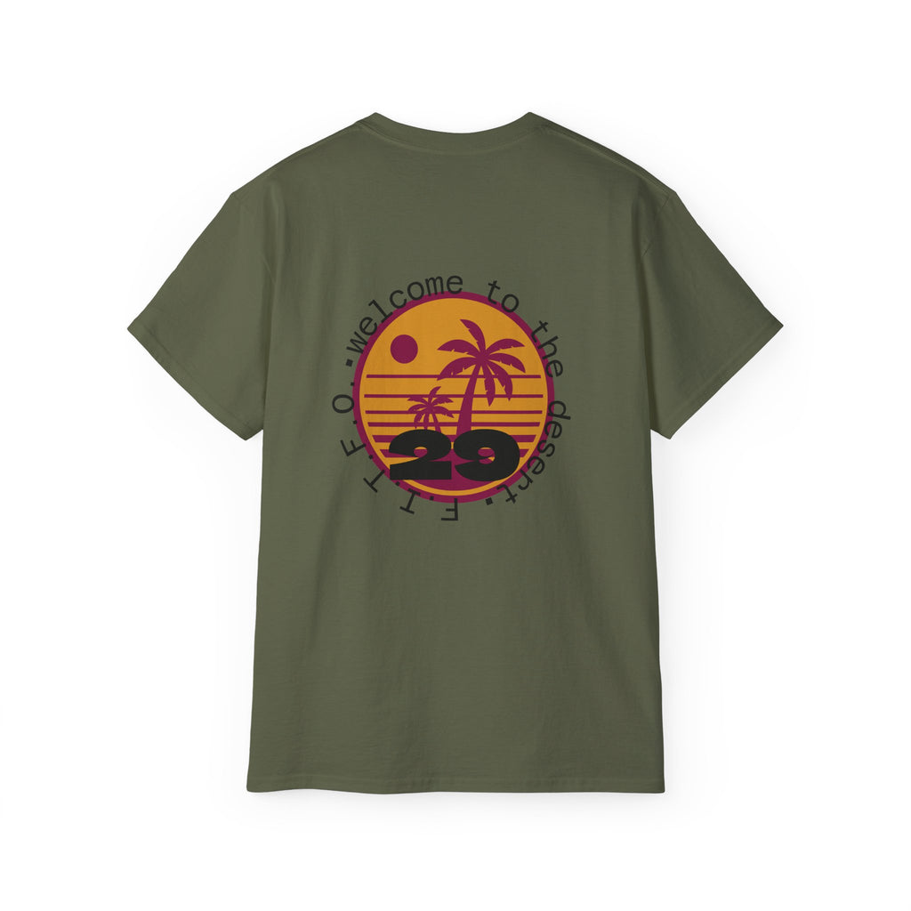 Welcome to the desert tee