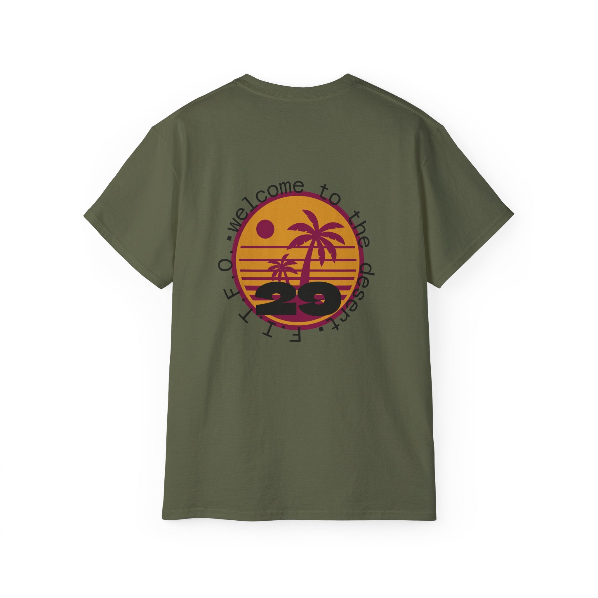 Welcome to the desert tee