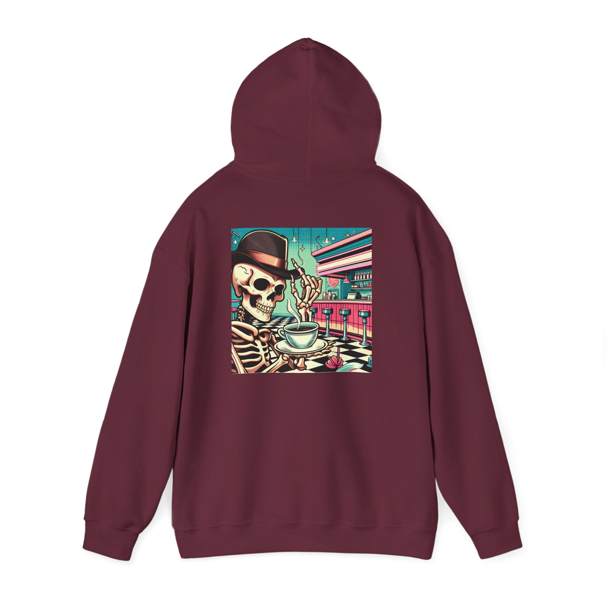Daily coffee dosage hoodie