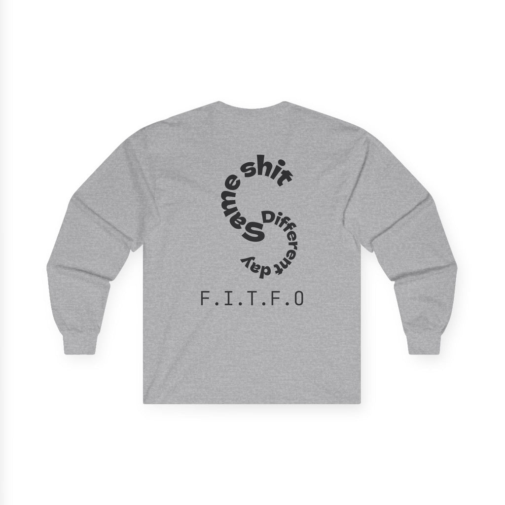 Same shit different day long sleeve shirt