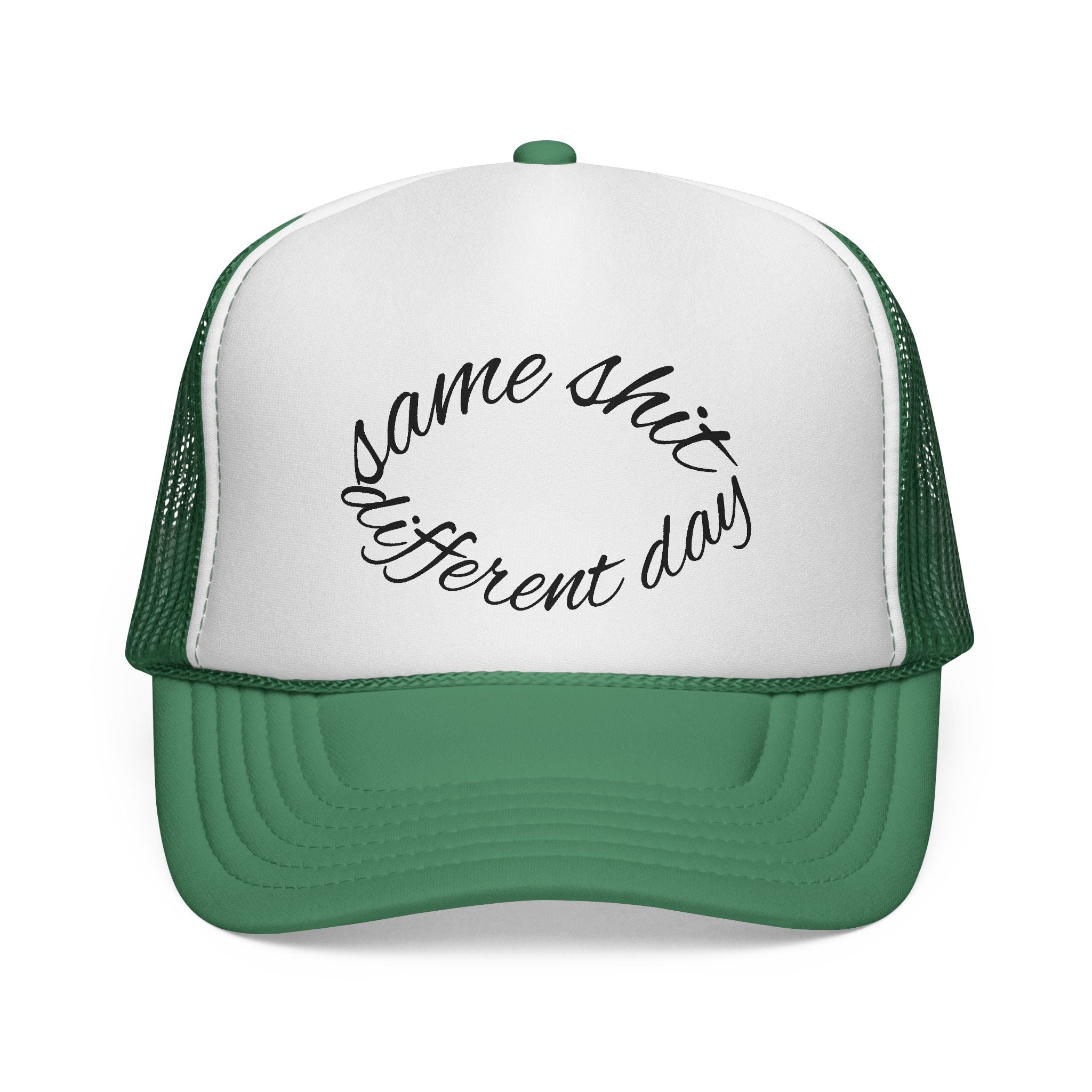 Same shit different day trucker cap