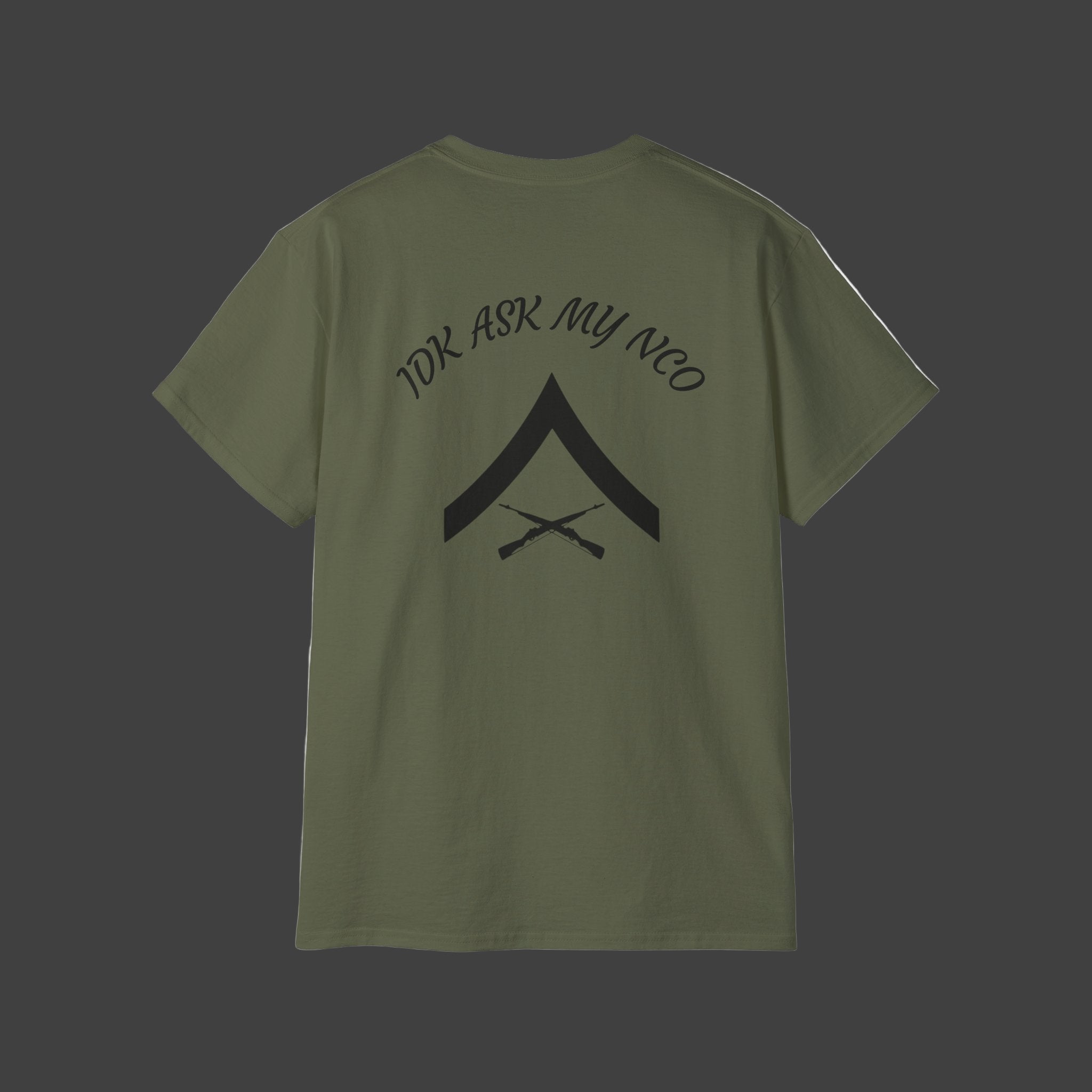 T-Shirt Lance Corporal NCO Questions