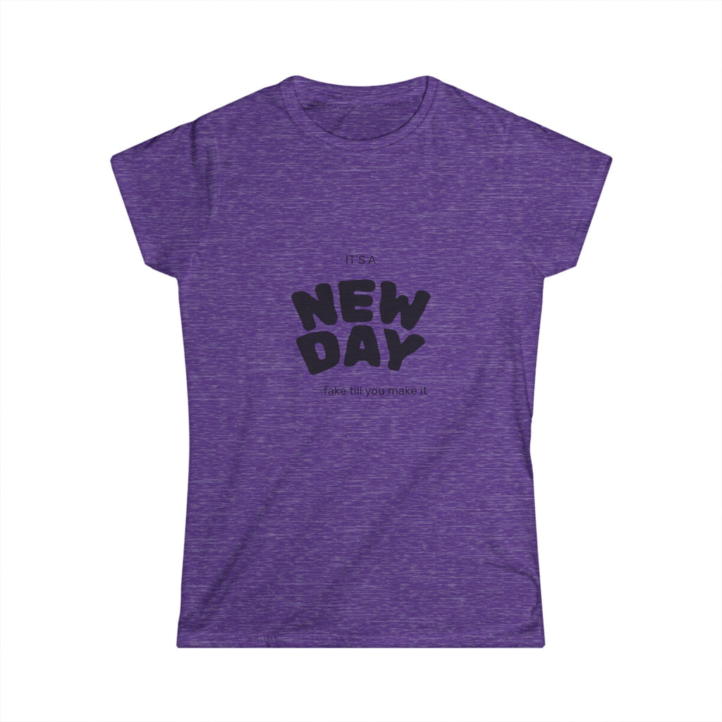 It’s a new day fake it till you make it t shirt