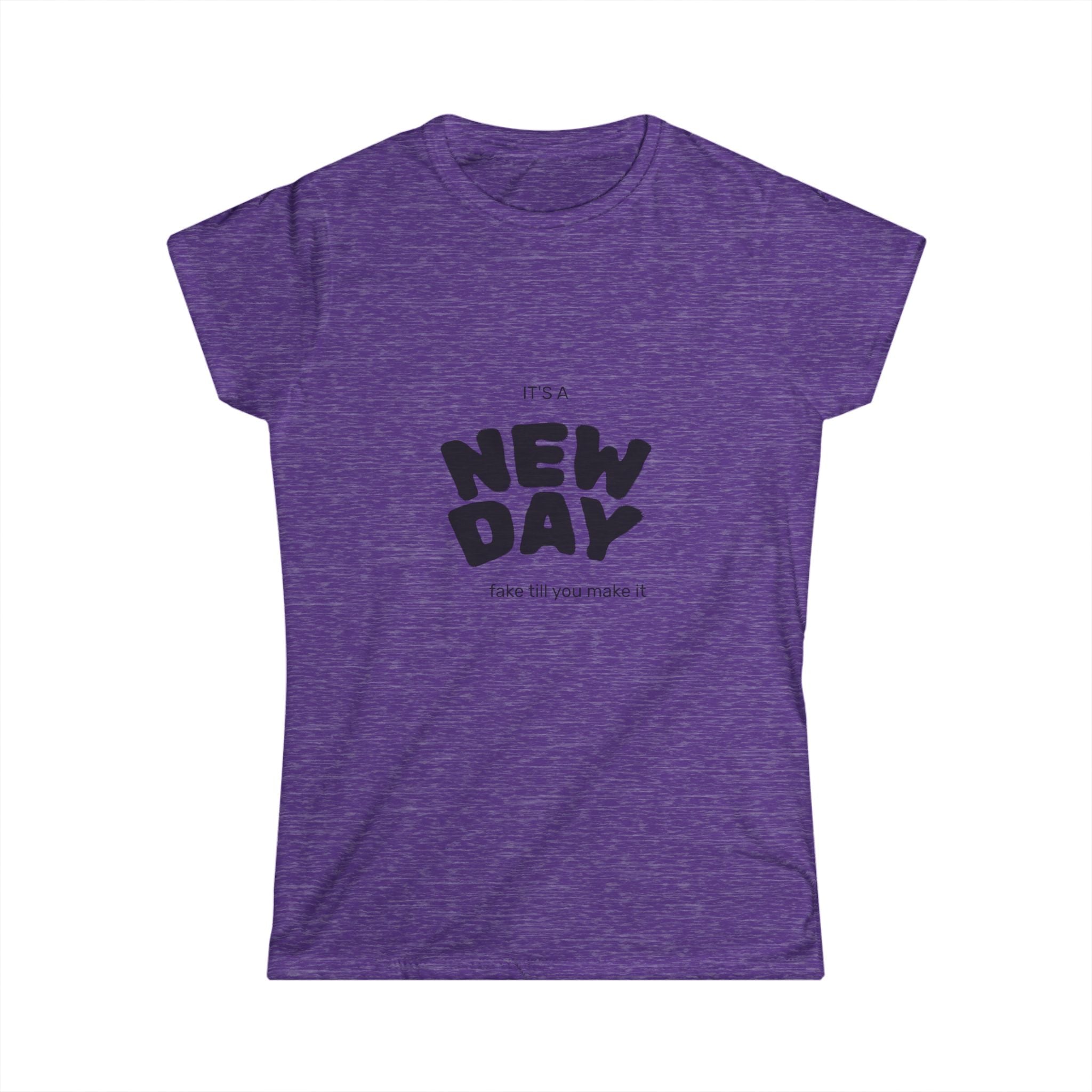 It’s a new day fake it till you make it t shirt
