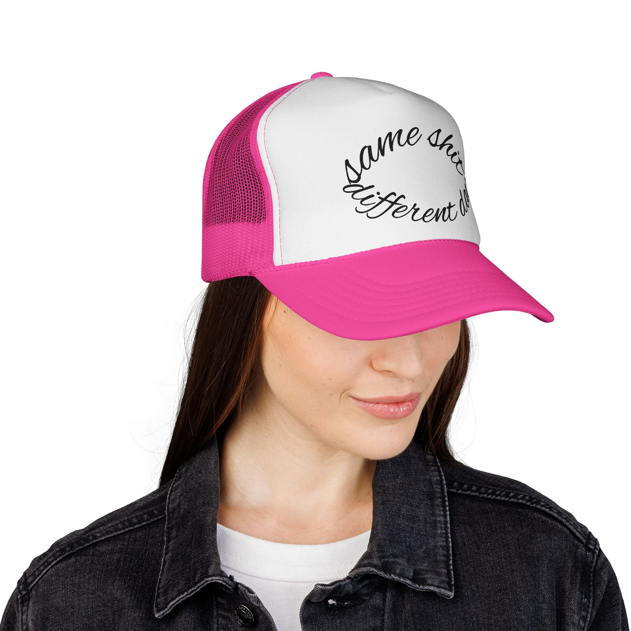 Same shit different day trucker cap